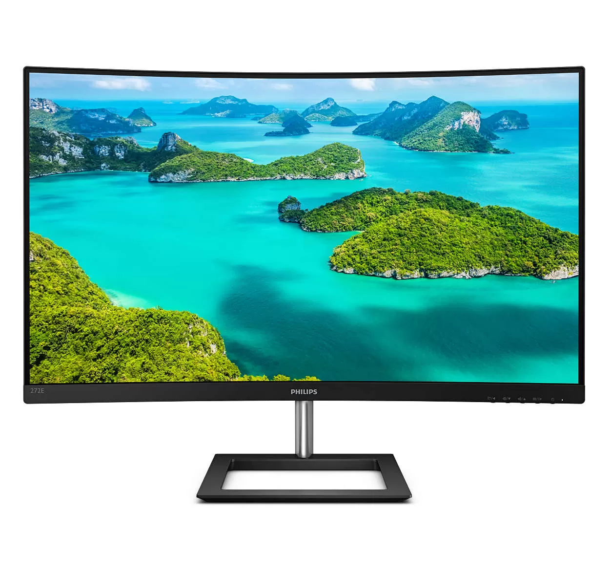 Monitor LED Philips 272E1CA/00  27"  Curbat  Full HD  4ms  Negru
