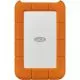 Hard Disk Extern LaCie Rugged, 1TB, USB-C, 2.5", Orange
