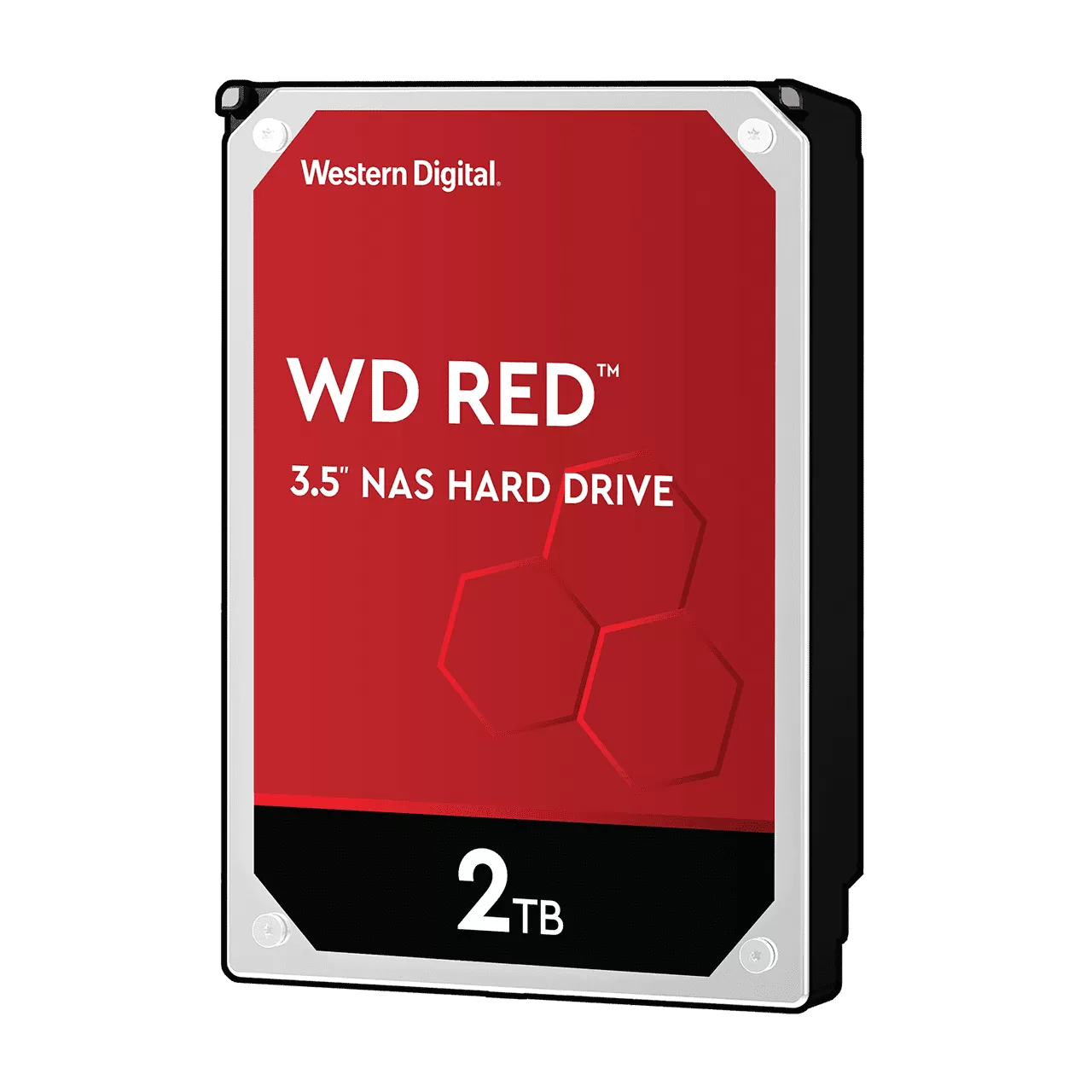 Hard Disk Desktop Western Digital WD Red NAS, 2TB, 5400RPM, SATA3, 256MB