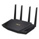 Router ASUS RT-AX58U, WAN: 1xGigabit, WiFi:802.11ax-3000Mbps