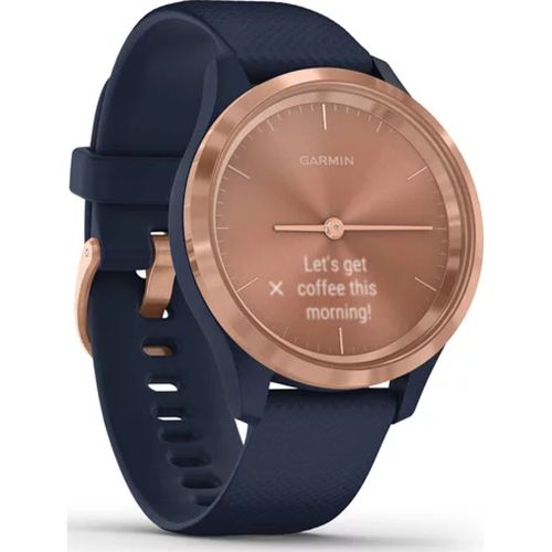 Smartwatch Garmin Vivomove 3S Gold/Blue