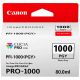Cartus Inkjet Canon PFI-1000PGY, Photo Gray, 80ml
