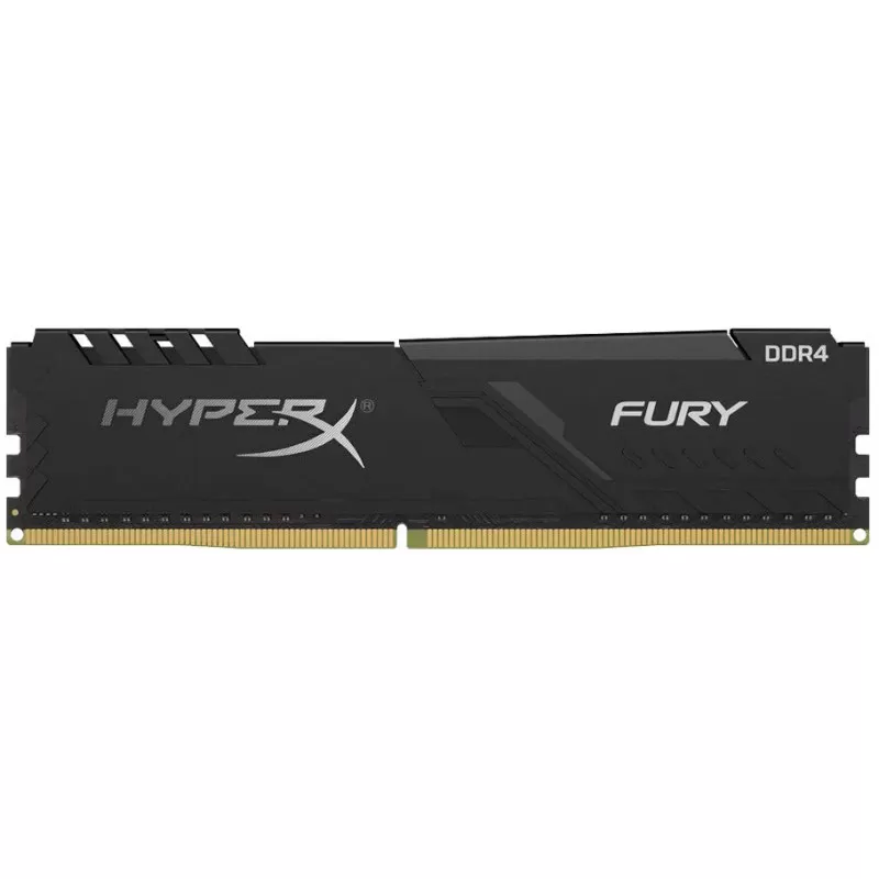 Memorie Desktop Kingston HyperX Fury, 32GB DDR4, 3200MHz, Black
