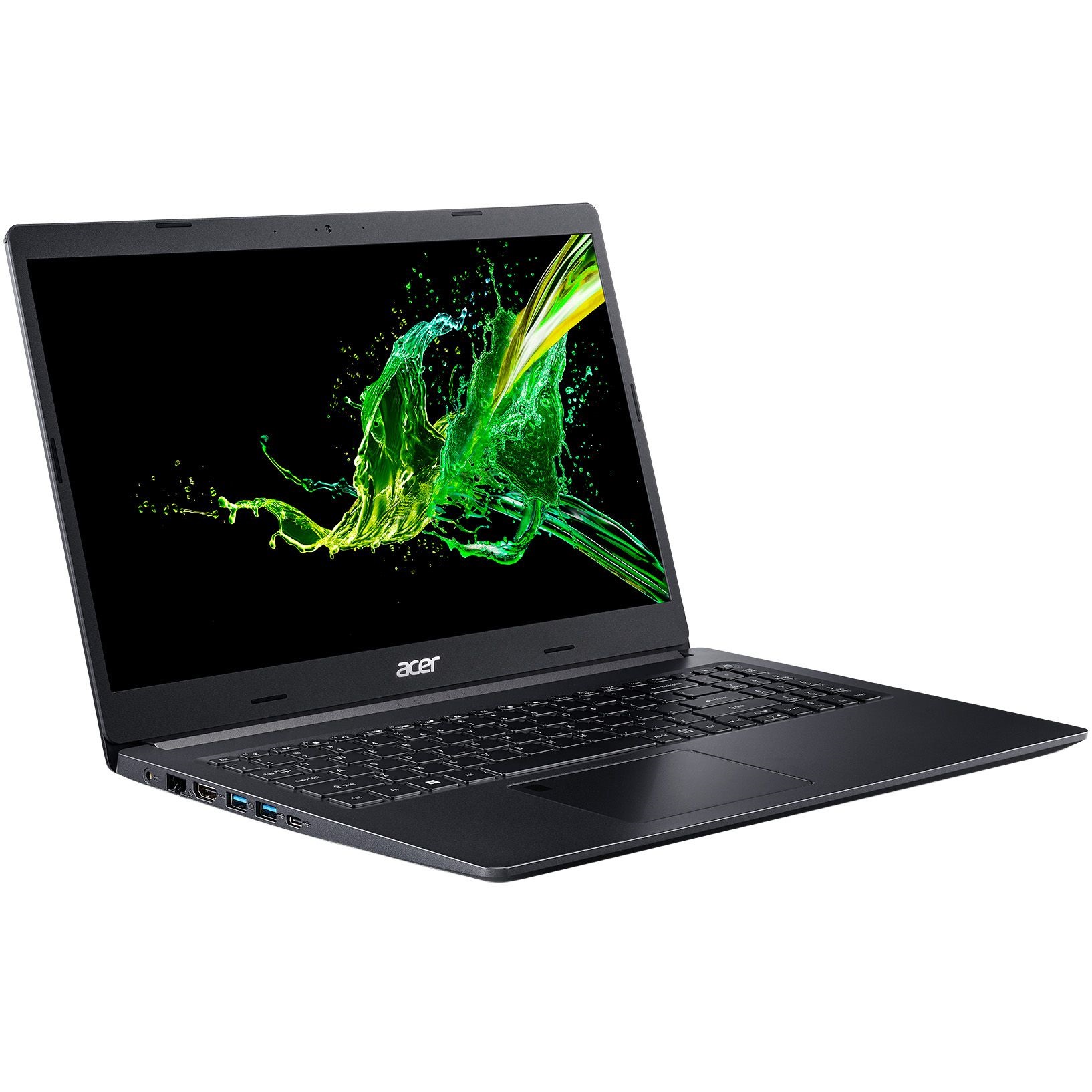 Notebook Acer Aspire A515-55 15.6" Full HD Intel Core i5-1035G1 RAM 8GB SSD 512GB Linux Negru