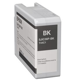 Cartus inkjet epson sjic36p-k 80ml black