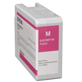 Cartus inkjet epson sjic36p-m 80ml magenta