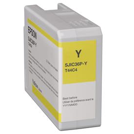 Cartus inkjet epson sjic36p-y 80ml yellow