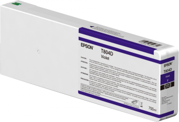 Cartus inkjet epson t804d violet 700ml