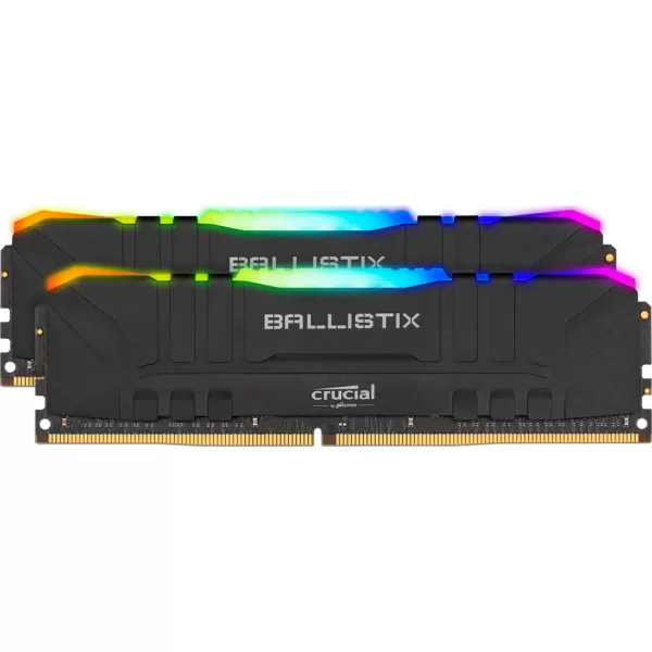 Memorie Desktop Micron Crucial Ballistix RGB 16GB(2 x 8GB) DDR4