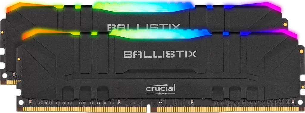 Memorie Desktop Micron Crucial Ballistix RGB 16GB(2 x 8GB) DDR4