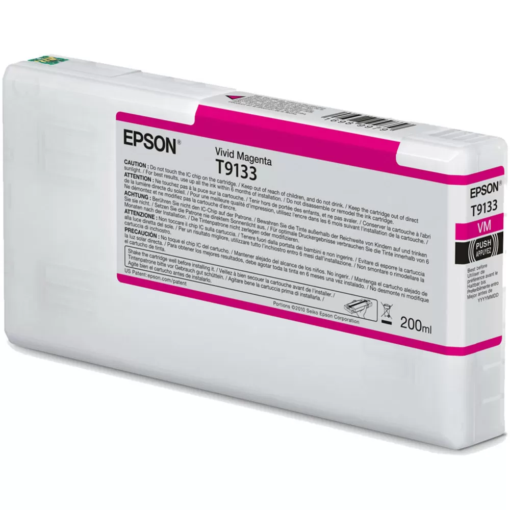 Cartus Inkjet Epson T9133 200ml Magenta
