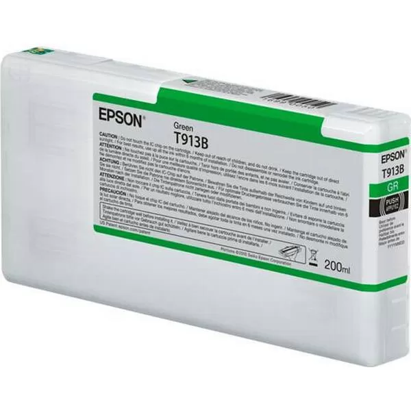 Cartus Inkjet Epson T913B 200ml Green