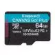 Card de memorie Kingston Canvas Go! Plus, 64GB MicroSD, UHS-I