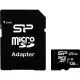 Card de memorie Silicon Power Elite, 128GB Micro SDXC, Clasa 10, UHS-I U1 + adaptor