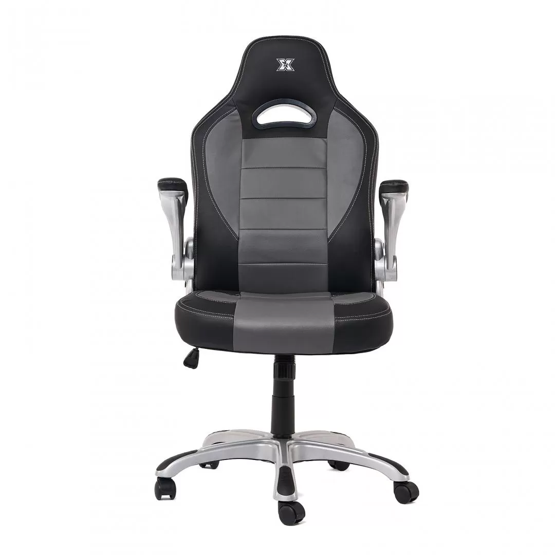 Scaun Gaming Serioux Ares, Black/Grey