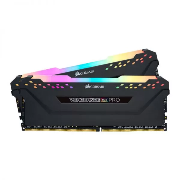 CORSAIR VENGEANCE RGB PRO 32GB 16GB×2 Memorie Desktop Corsair Vengeance RGB PRO, 32GB(2 x 16GB) DDR4