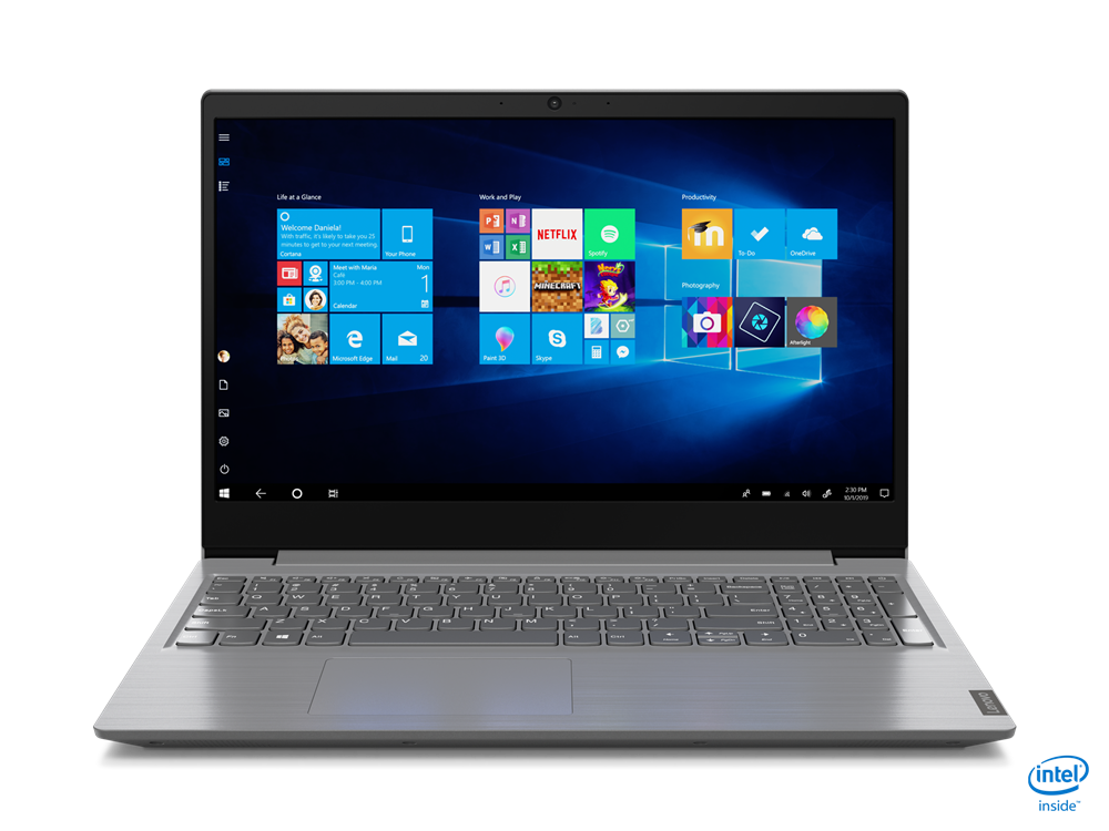 Notebook Lenovo V15-IIL 15.6" Full HD Intel Core i5-1035G1 RAM 8GB SSD 512GB FreeDOS Gri