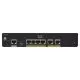 Router Cisco C927-4P, WAN:1xGigabit, LAN:4x10/100/1000Mbps RJ45