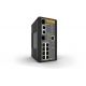 Switch Allied Telesis IS230-10GP, cu management, cu PoE, 8x1000Mbps RJ45, 2xSFP
