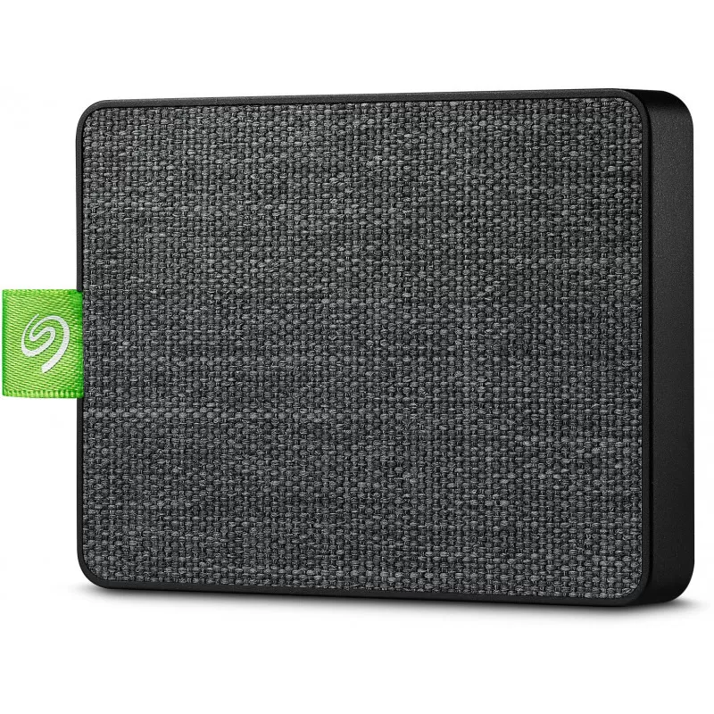 SSD Extern Seagate Ultra Touch, 500GB, USB 3.0 & Type-C, Negru