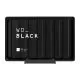 Hard Disk Extern Western Digital WD Black D10, 8TB, USB 3.0, pentru Xbox