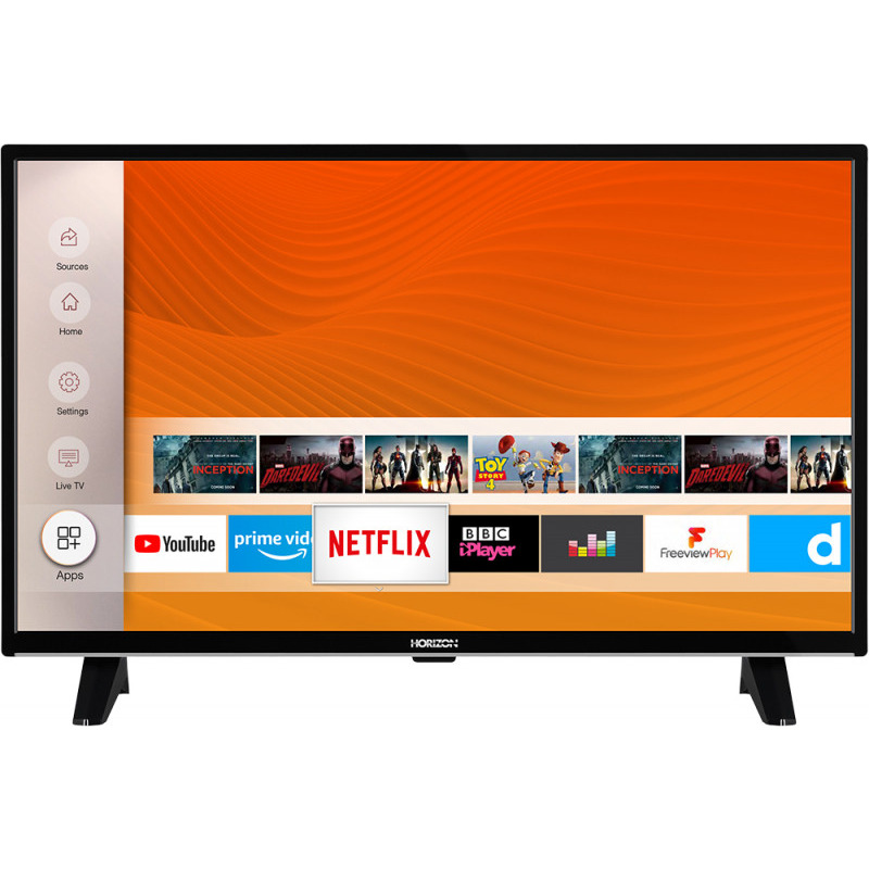 Televizor LED Horizon Smart TV 32HL6330F/B 80cm Full HD Negru