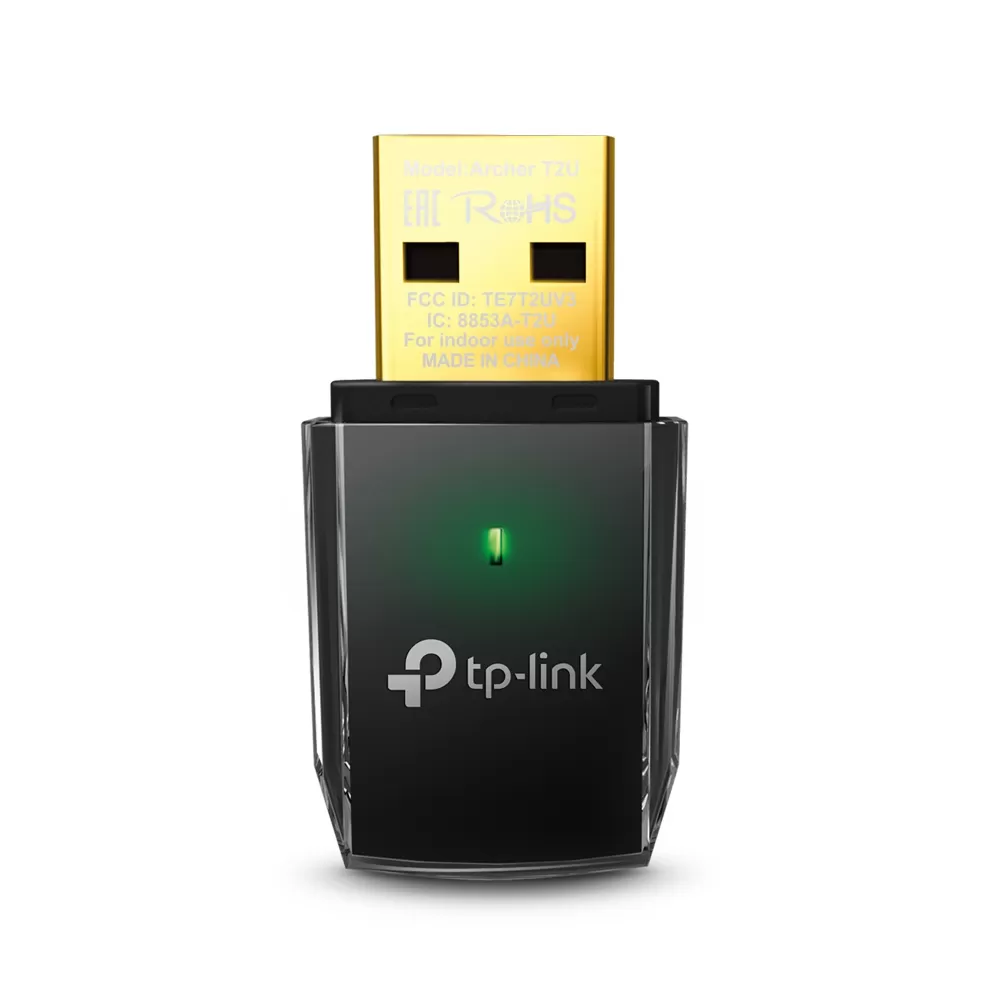 Adaptor Wireless Tp-Link Archer T2U v3, USB, WiFi: 802.11ac-600Mbps