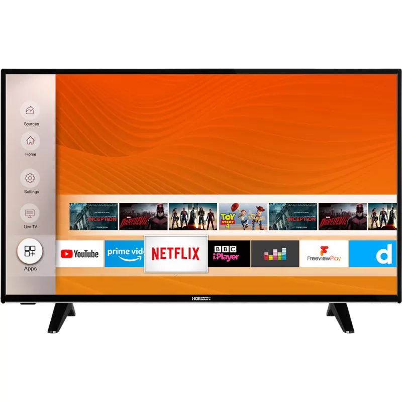 Televizor LED Horizon Smart TV 43HL6330F/B, 108cm, Full HD, Negru