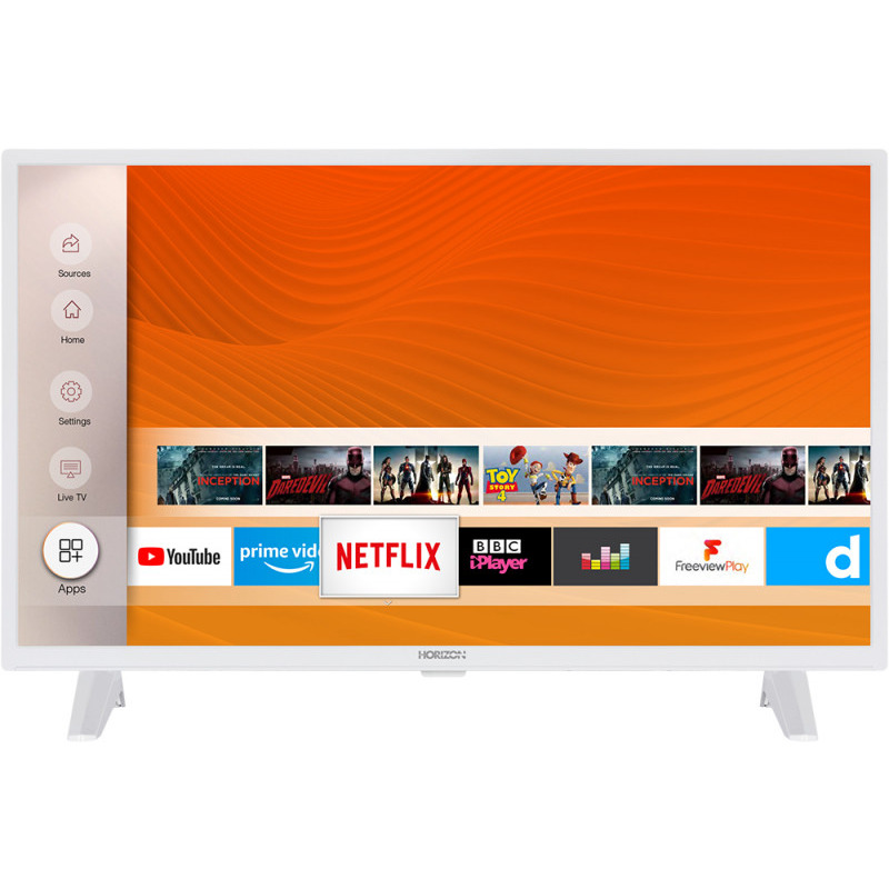 Televizor LED Horizon Smart TV 32HL6331H/B 80cm HD Ready Alb