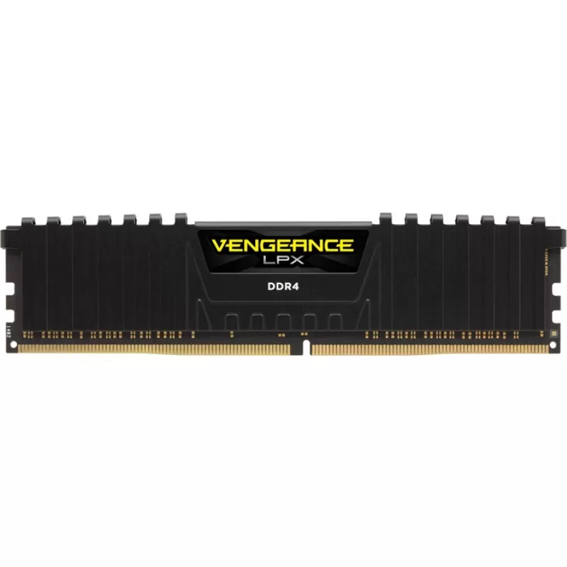 Memorie Desktop Corsair Vengeance LPX Black 8GB DDR4 3200MHz CL16