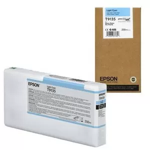 Cartus Inkjet Epson T9135 200ml Light Cyan