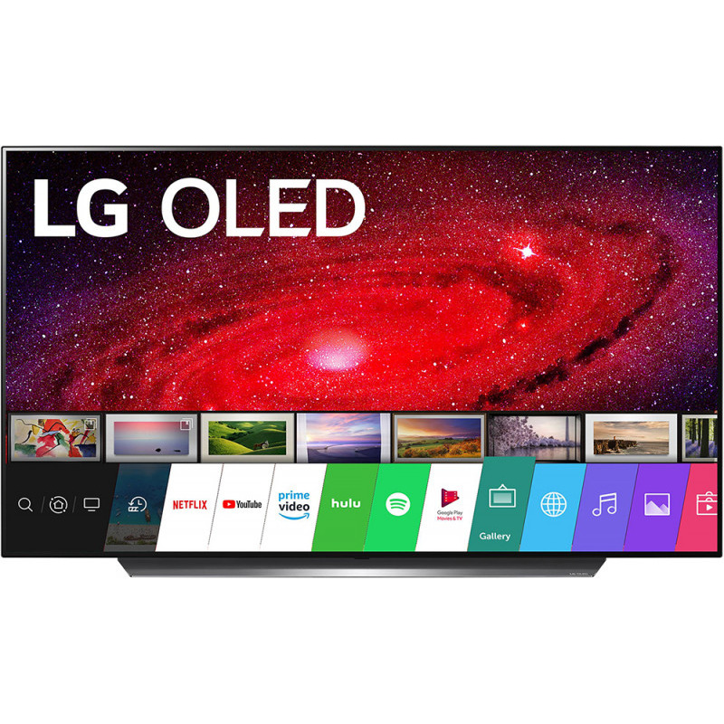 Televizor OLED LG Smart TV OLED55CX3LA 139cm 4K UHD HDR Negru
