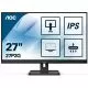 Monitor LED AOC 27P2Q, 27", Full HD, 4ms, Negru