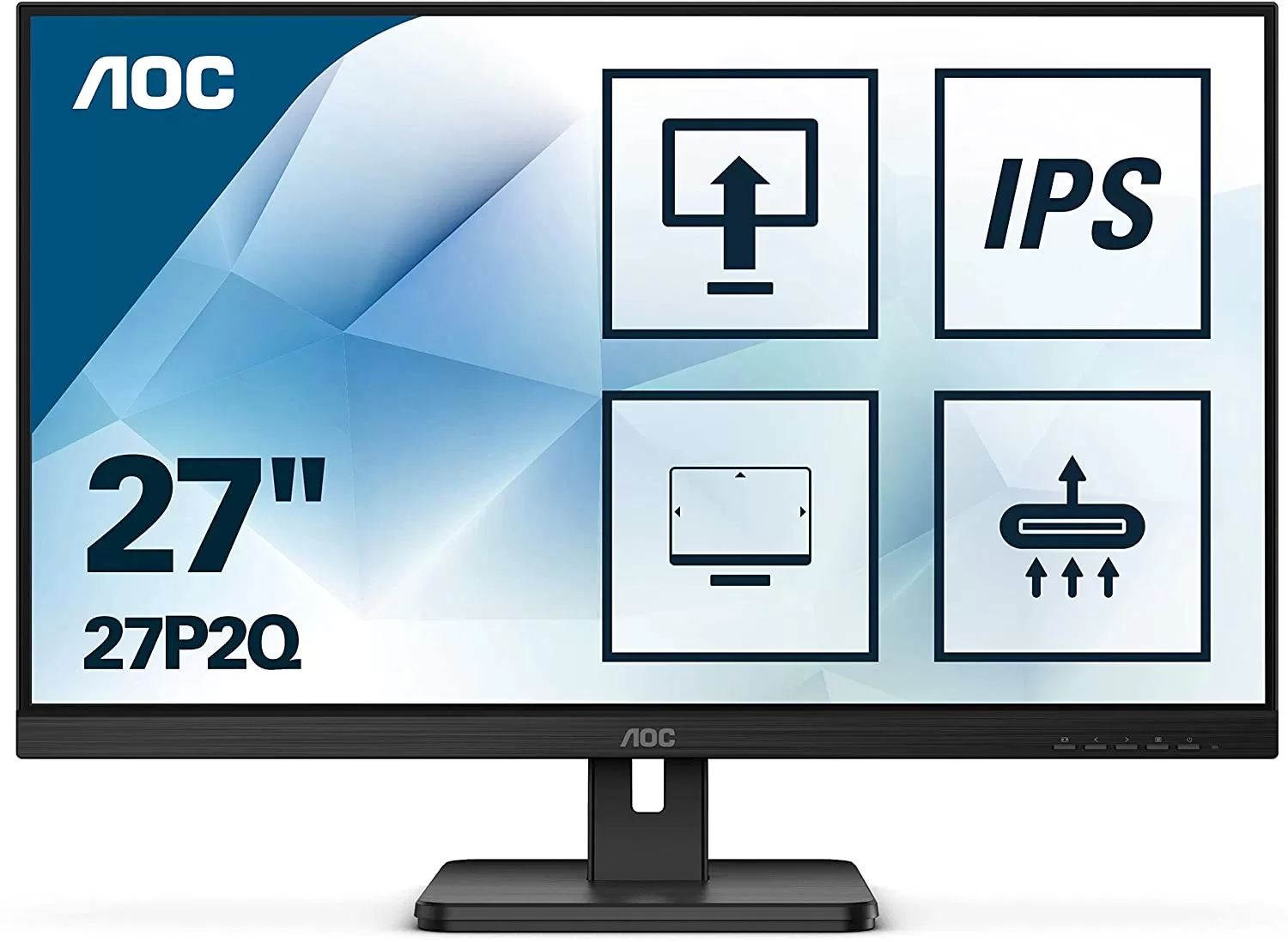 Monitor gaming LED IPS AOC 23.8, Full HD, DisplayPort, 240Hz, FreeSync  Premium, Vesa, Negru/Rosu 
