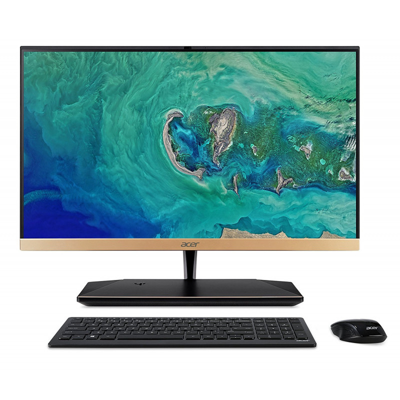 Sistem All-in-One Acer Aspire S24-880 23.8 Full HD Intel Core i5-8250U RAM 16GB SSD 512GB Endless OS