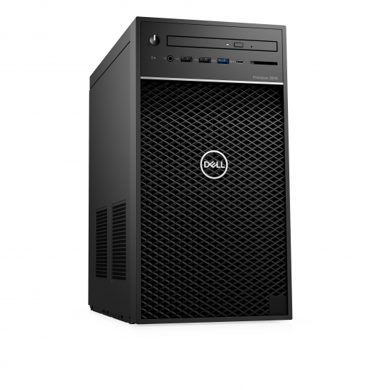 Sistem Brand Dell Precision 3640 Tower Intel Core i7-10700 Quadro P2200-5GB RAM 16GB HDD 2TB + SSD 512GB Windows 10 Pro