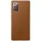 Capac protectie spate Samsung Leather Cover EF-VN980 pentru Galaxy Note 20 (N980), Brown