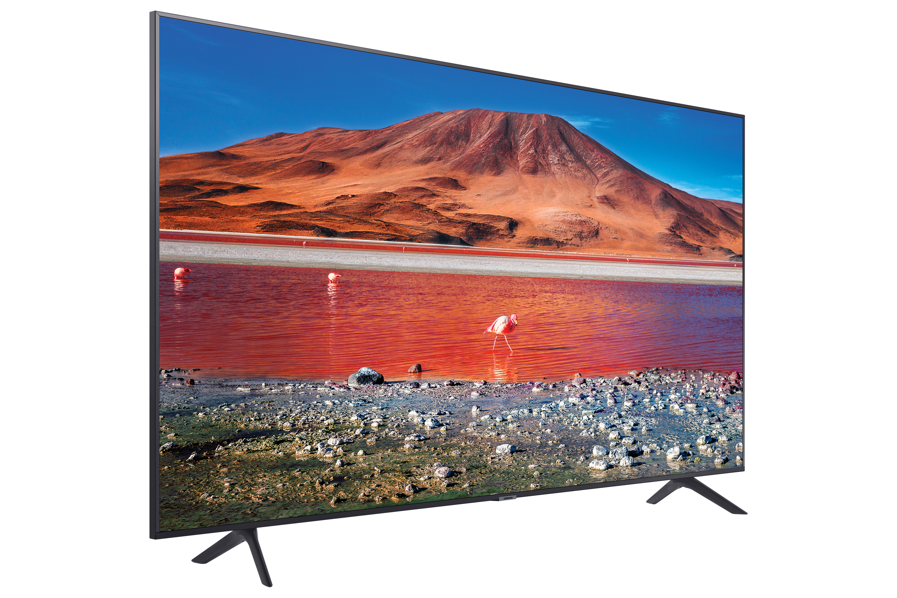 eagle Round Logical Televizor LED Smart Samsung UE50TU7172UXXH, diagonala 125 cm, Ultra HD /  4K, sistem operare Tizen, gri (UE50TU7172UXXH) | Istoric Preturi