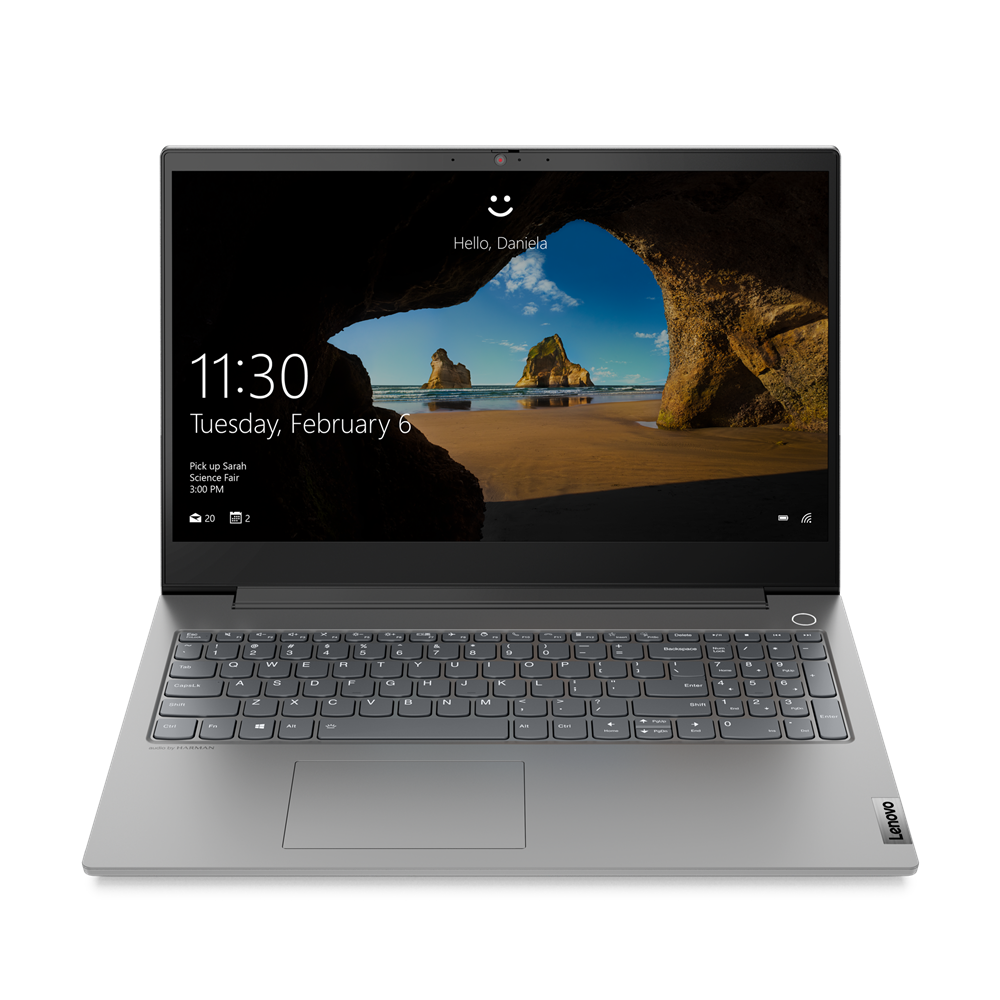 Notebook Lenovo ThinkBook 15p IMH 15.6" 4K Ultra HD Intel Core i5-10300H GTX 1650 Ti-4GB RAM 16GB SSD 512GB Windows 10 Pro