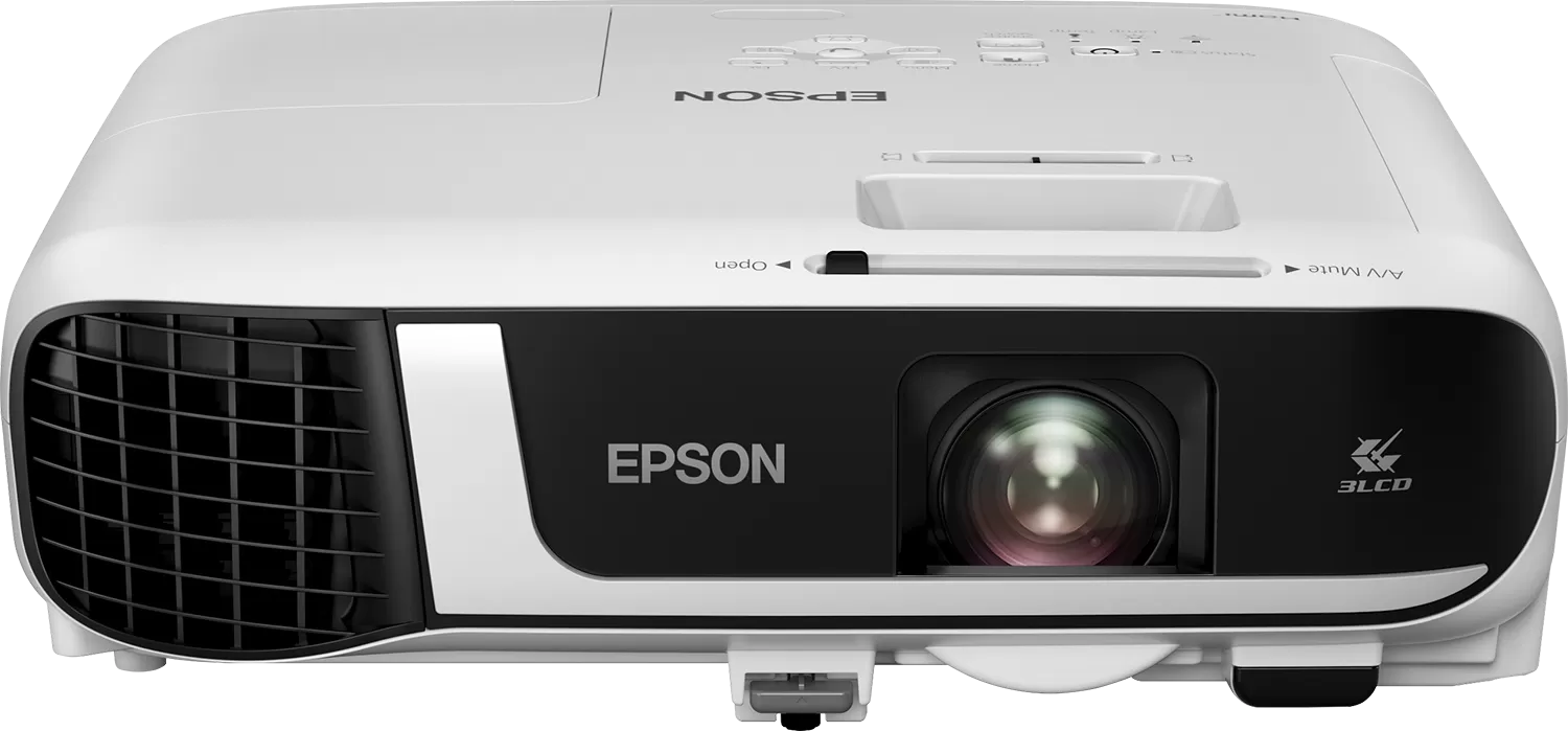 Videoproiector Epson EB-FH52 Full HD Alb