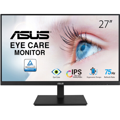 Monitor led asus va27dqsb 27 full hd 5ms negru