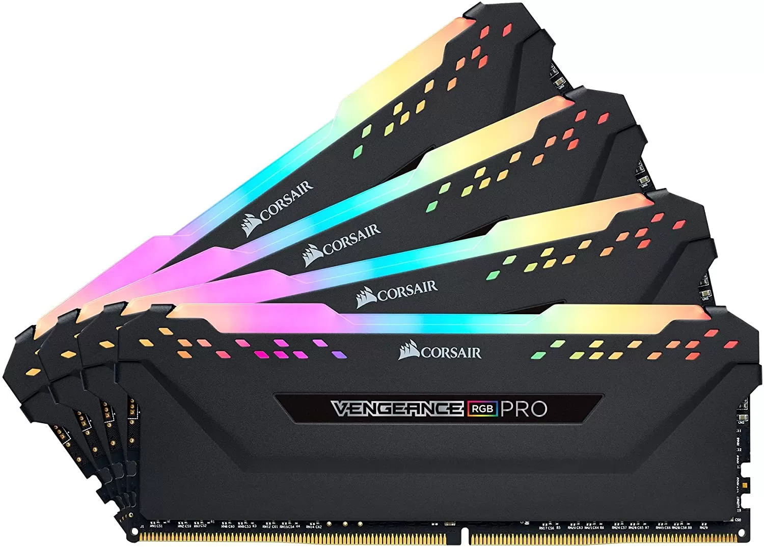 Memorie Desktop Corsair Vengeance RGB PRO, 128GB(4 x 32GB) DDR4