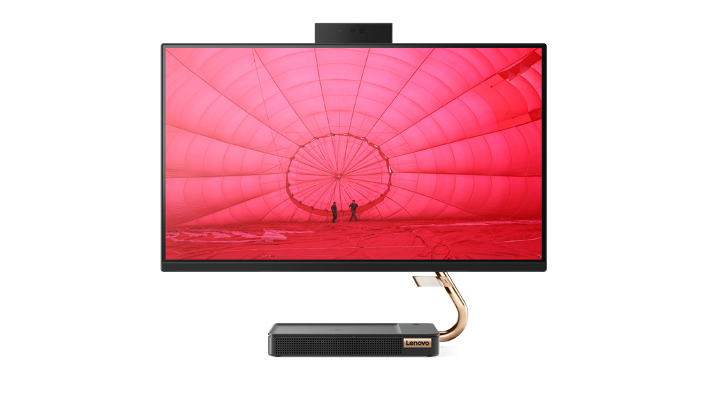 Sistem all-in-one lenovo ideacentre aio 5 24imb05 23.8 full hd intel core i5-10400t mx330-2gb ram 8gb ssd 512gb no os