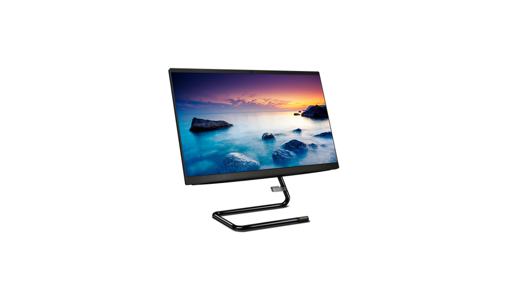 Sistem all-in-one lenovo ideacentre aio 3 22imb05 21.5 full hd intel core i5-10400t ram 4gb ssd 256gb no os negru