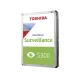 Hard Disk Desktop Toshiba S300 Surveillance, 4TB, 5400RPM, SATA III