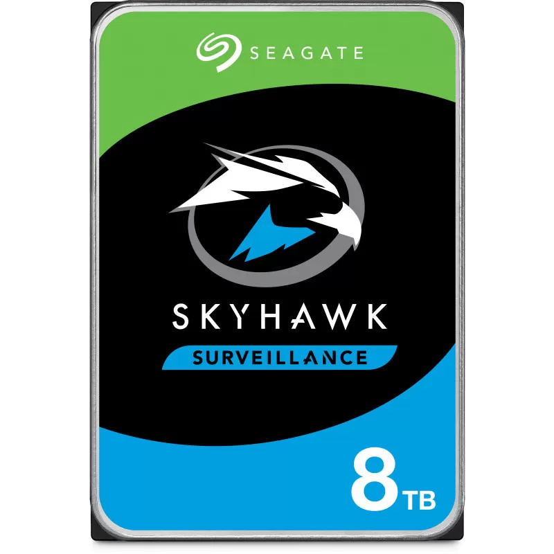 Hard Disk Desktop Seagate SkyHawk Surveillance, 8TB, 7200RPM, 256MB, SATA III
