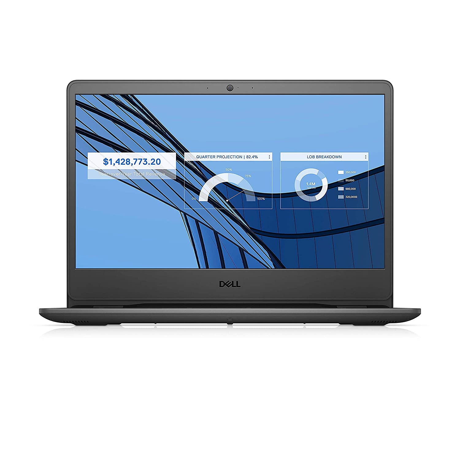 Notebook Dell Vostro 3401 14" Full HD Intel Core i3-1005G1 RAM 8GB SSD 256GB Windows 10 Pro Gri