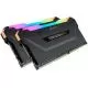 Memorie Desktop Corsair Vengeance RGB PRO, 16GB(2 x 8GB) DDR4, 3200MHz, CL16