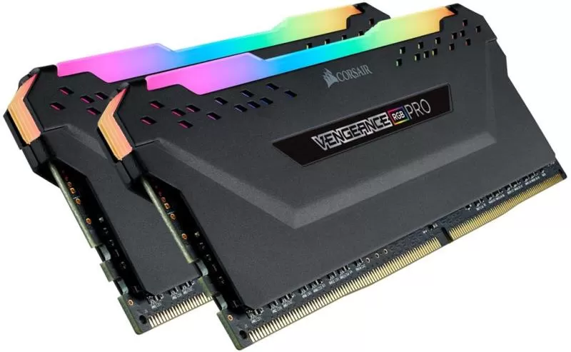 Memorie Desktop Corsair Vengeance RGB PRO  16GB(2 x 8GB) DDR4  3200MHz  CL16