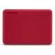 Hard Disk Extern Toshiba Canvio Advance, 4TB, USB 3.2, Red
